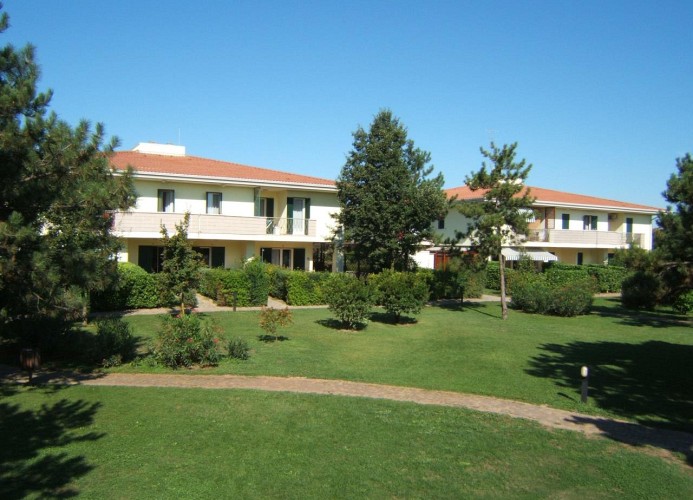Residenz Lido del Sole Reihenhaus Villetta Trilo 
