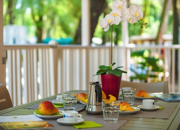 Marina Romea Camping Village Lodge Superior