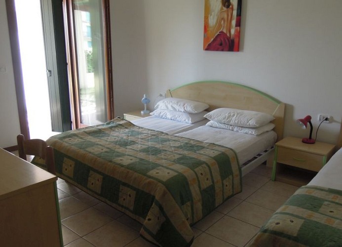 Residenz Leopardi Zweizimmer-Wohnung Tipo B1S