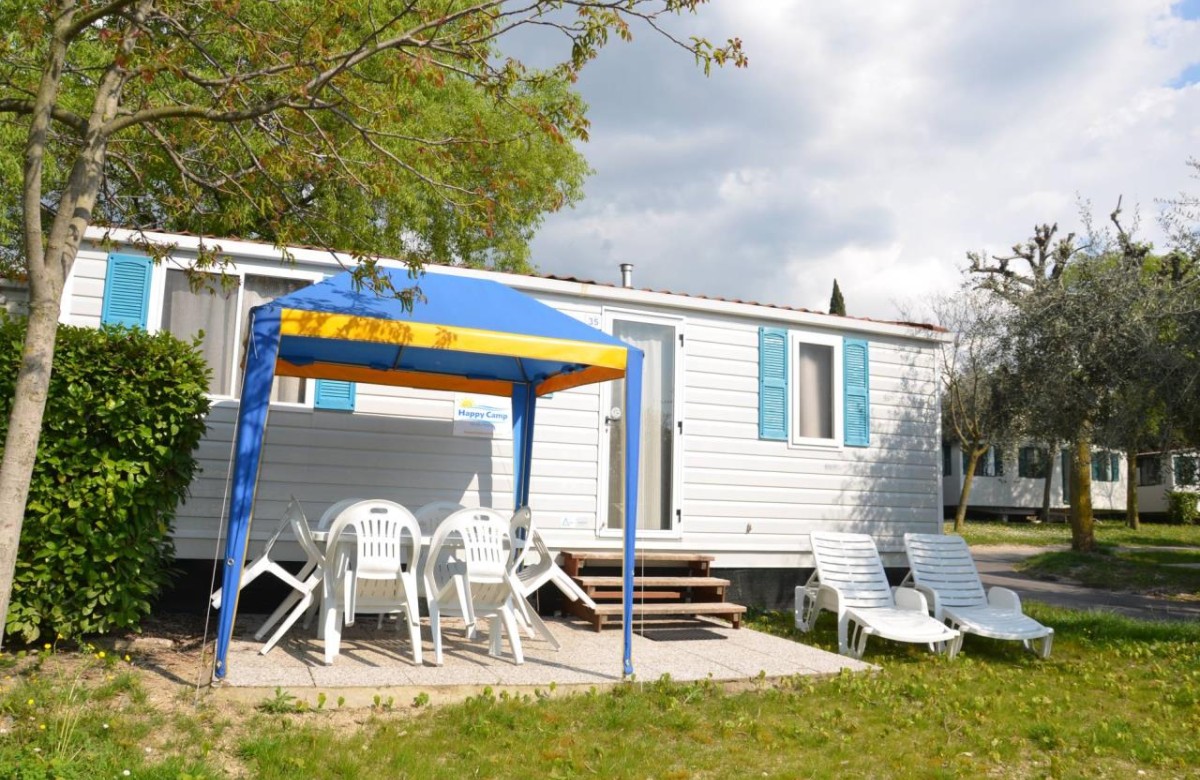 El Bahira Camping Village Mobilehome Happy Easy