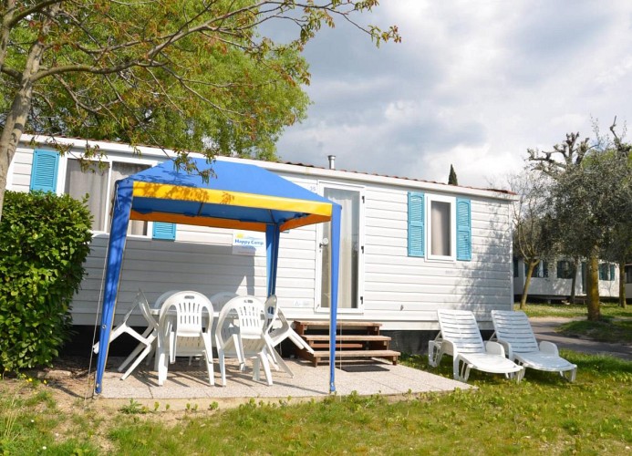 El Bahira Camping Village Mobilehome Happy Easy
