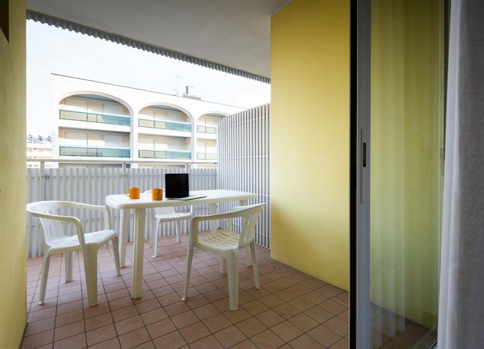 Residenz Aurora A-Dreizimmerwohnung C6* mit seitlichem Meerblick