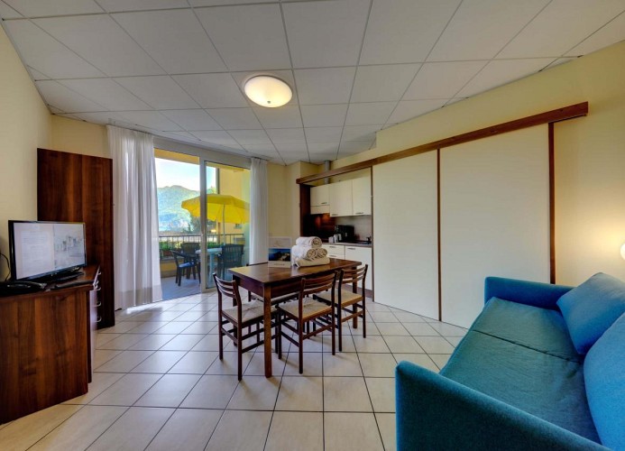 Residenz Zust Dreizimmer-Wohnung Trilo B 