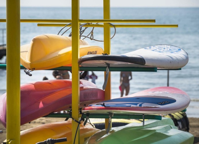 Feriendorf Francesco Lodge Premium Sea Breeze