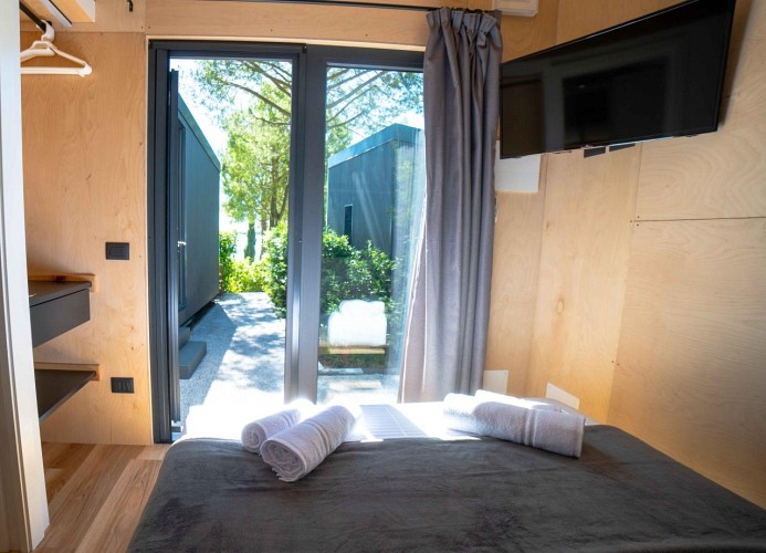 Camping Village Piccola Gardiola Lodge 7 Personen