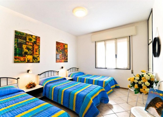 Residenz Glicini Dreizimmer-Wohnung A2 1.Stock