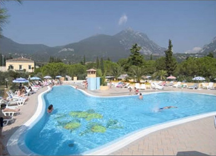 Ferienpark Toscolano Mobilehome Standard Plus 8x3