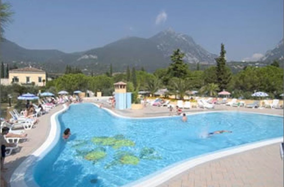 Ferienpark Toscolano Mobilehome Standard Plus 8x3