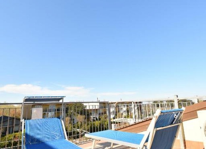 Residenz Arcobaleno Dreizimmer-Wohnung Cavalluccio Marino Plus