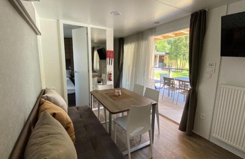 Glamping-Dorf Terme Tuhelj Mobilehome Vita Family