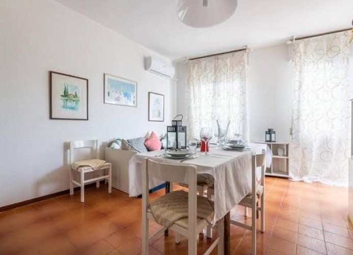 Residenz Cala di Seta Dreizimmer-Wohnung Luca mit Meerblick