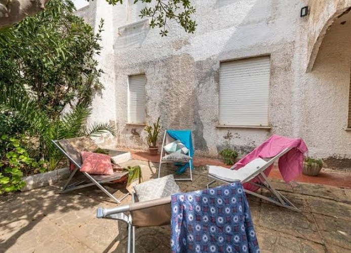 Residenz Cala di Seta Dreizimmer-Wohnung Luca mit Meerblick