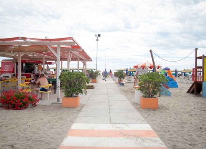 Ferienanlage Acquamarina Wohnung Trilo