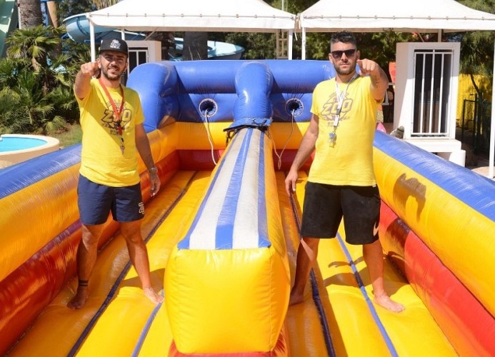 Camping Villaggio Lamaforca Mobilehome Happy Premium