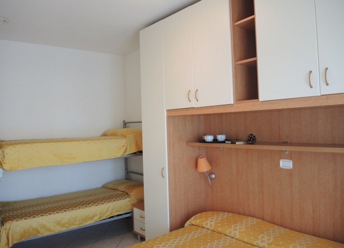 Residenz Itaca Dreizimmer-Wohnung Tipo C1S (105/106)