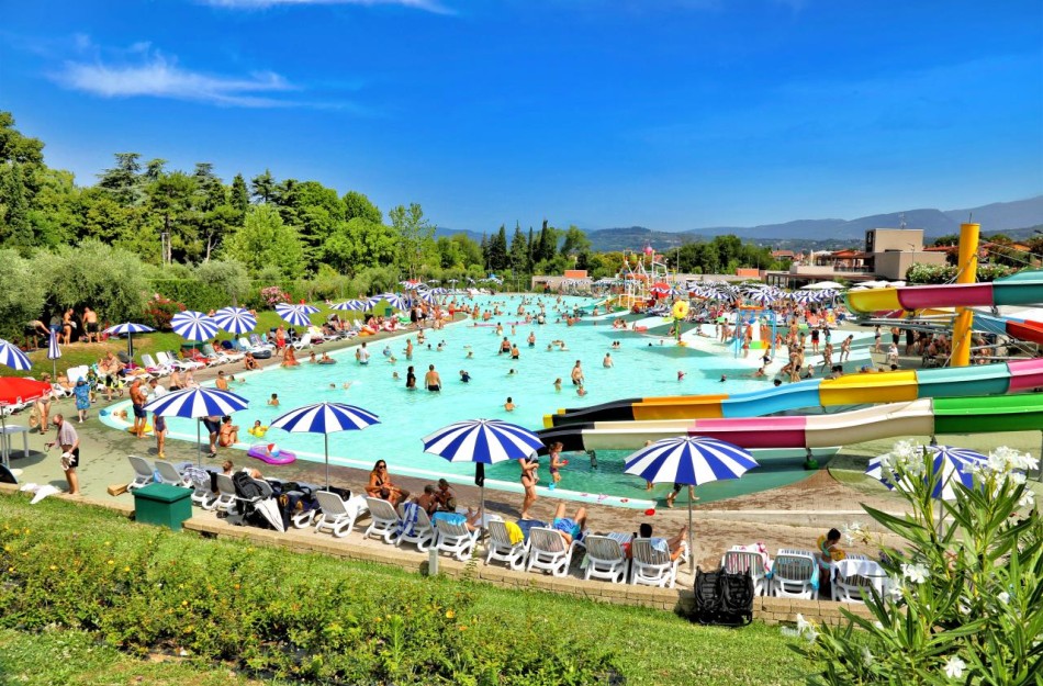 Feriendorf Cisano San Vito Mobilehome Turchese