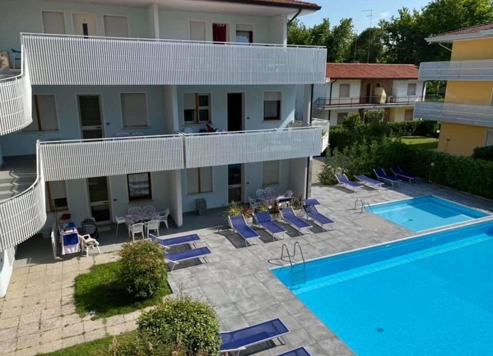 Residenz Concordia Zweizimmer-Wohnung B1