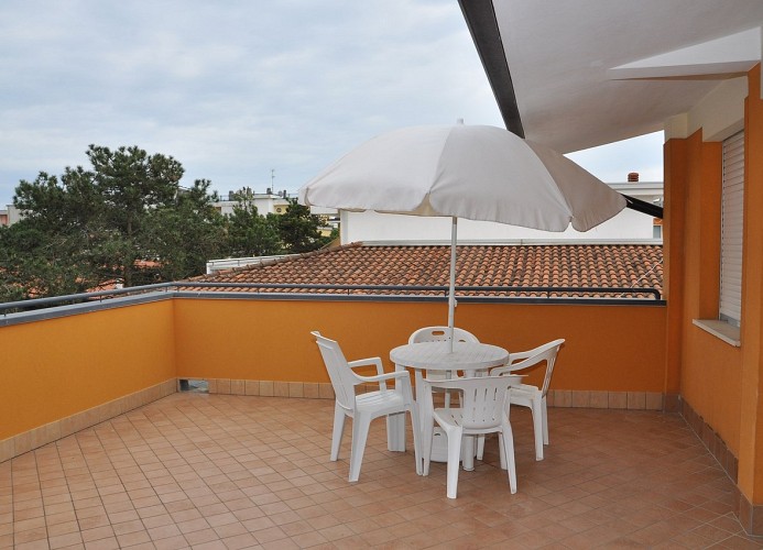 Residenz Flaminia Zweizimmer-Wohnung Tipo B1S