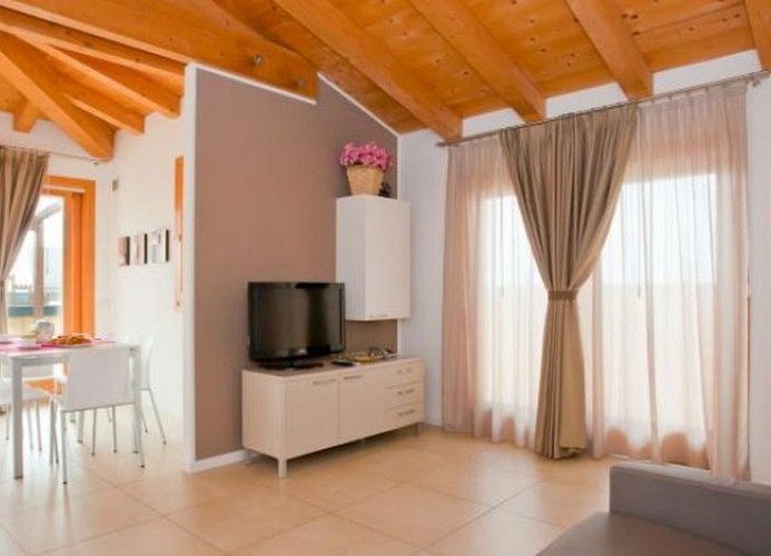 Villaggio A Mare Dreizimmer-Wohnung Trilo Penthouse Superior LIR6