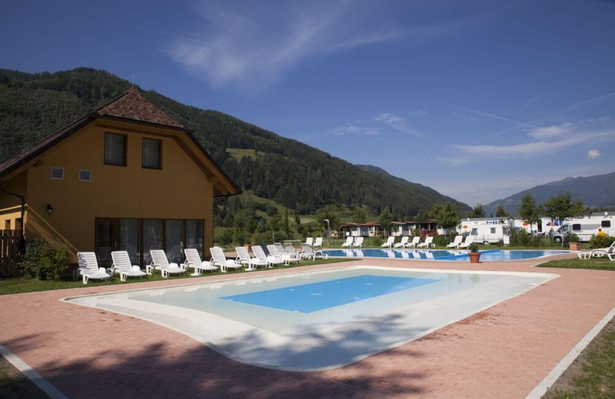 Ferienpark Bella Austria Mobilehome Happy Plus 