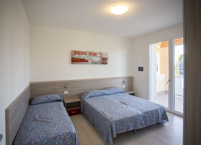 Residenz Green Village Dreizimmer-Wohnung Tipo C1 