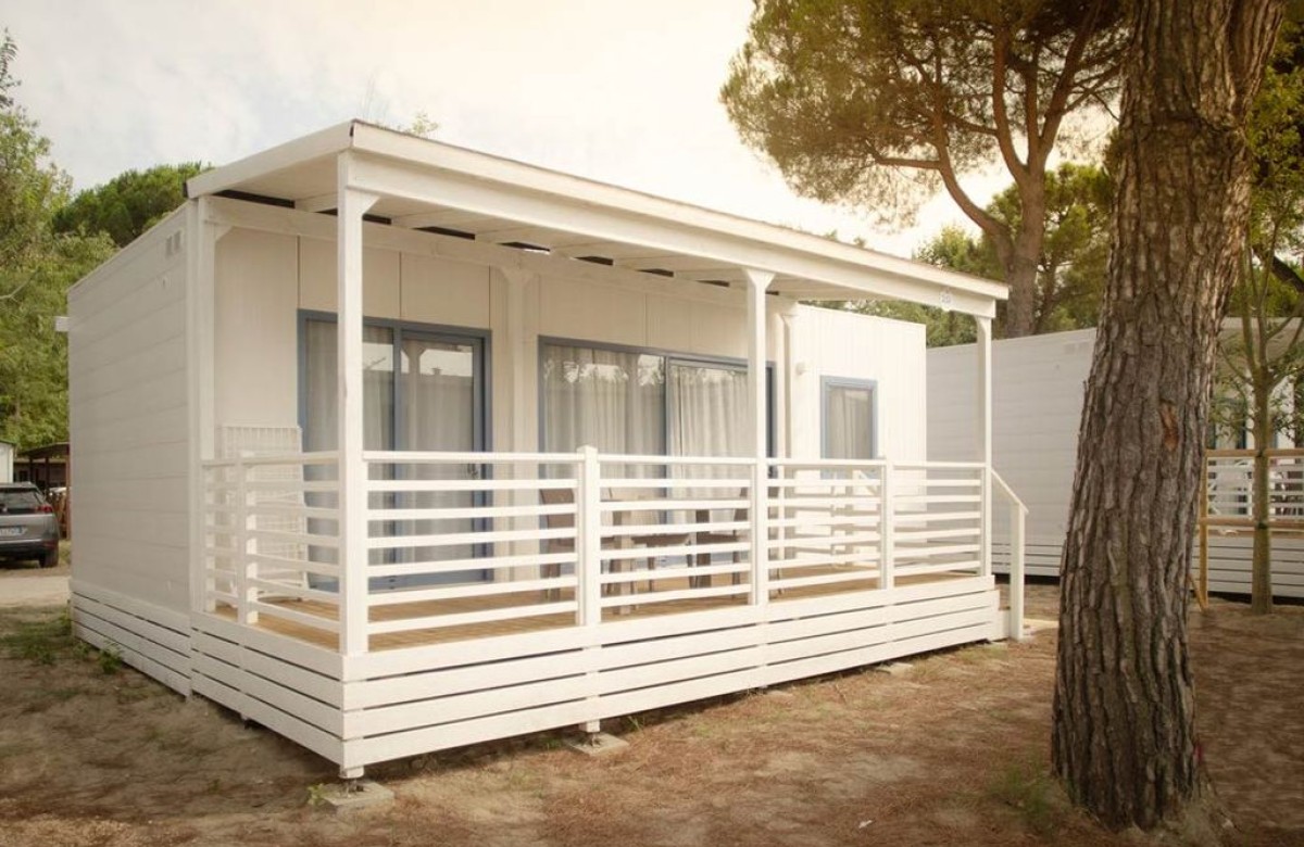 Ferienpark Cesenatico Mobilehome Venere 