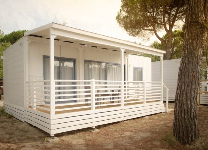 Ferienpark Cesenatico Mobilehome Venere 