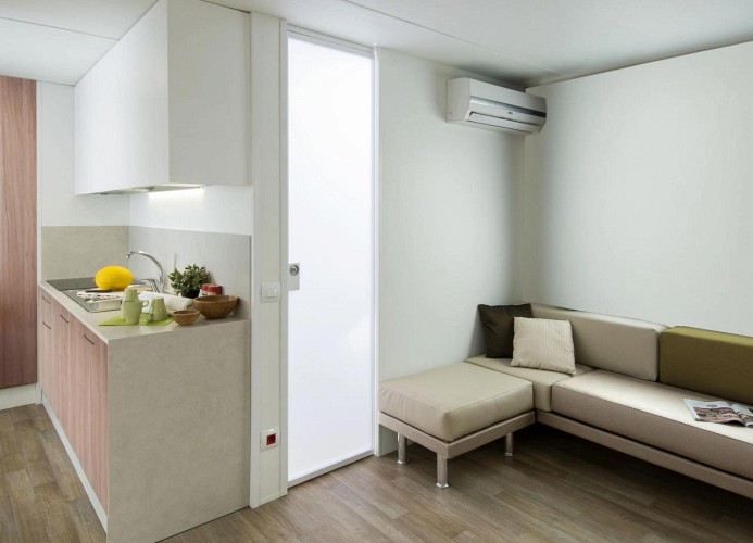 Ferienanlage Camping Stella Maris Mobilehome Superior 