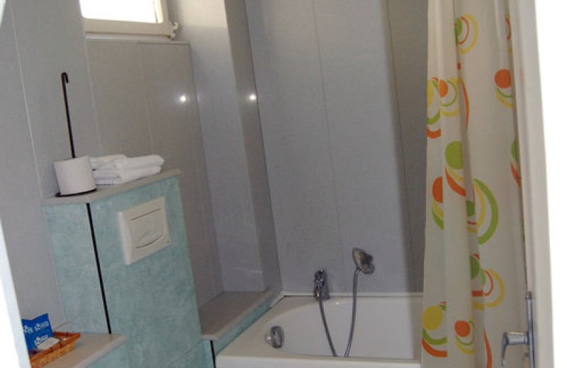 Resort La Francesca Zweizimmer-Wohnung Tipo B mit Meerblick