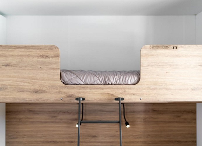 Feriendorf Francesco Lodge Prestige Lilac 