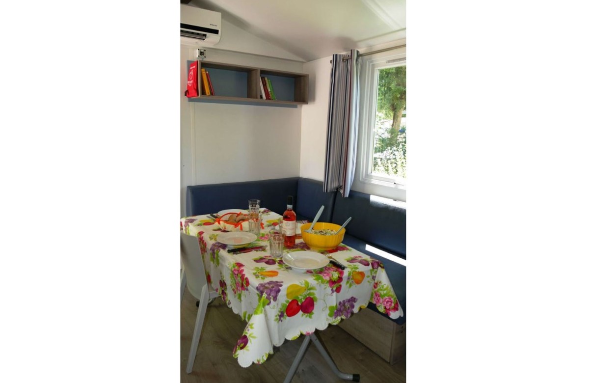 Ferienanlage La Masseria Mobilehome Happy Comfort