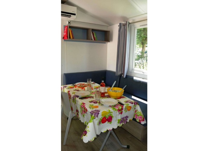 Ferienanlage La Masseria Mobilehome Happy Comfort