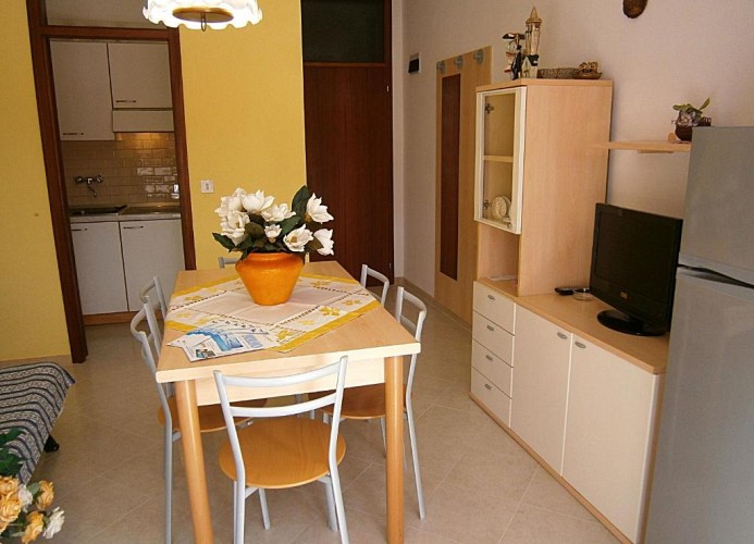 Residenz Castore Dreizimmer-Wohnung A3