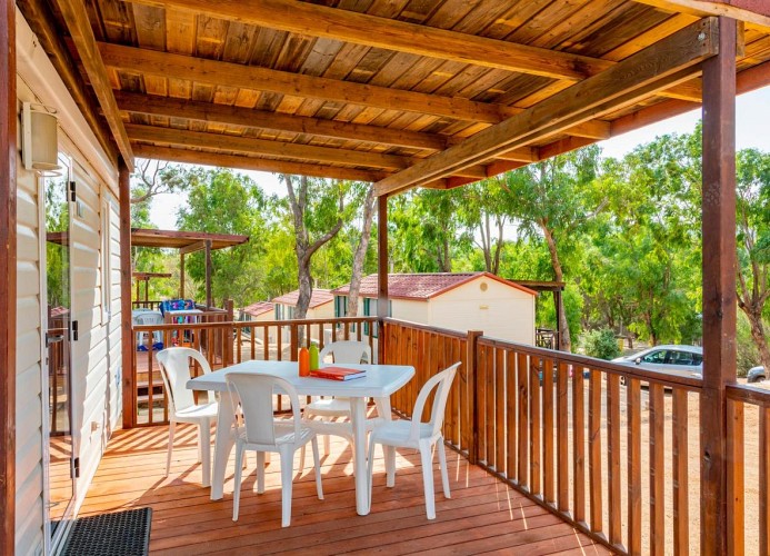 Camping Village Capo d'Orso Blu Romantic