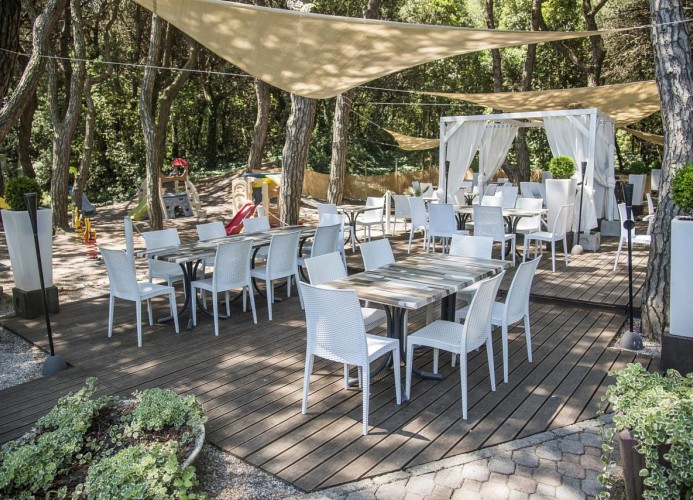 Camping Village Rosapineta Mobilehome Happy Plus 
