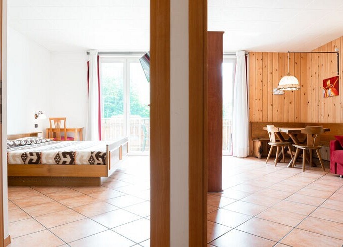 Residenz Palafitte Zweizimmer-Wohnung
