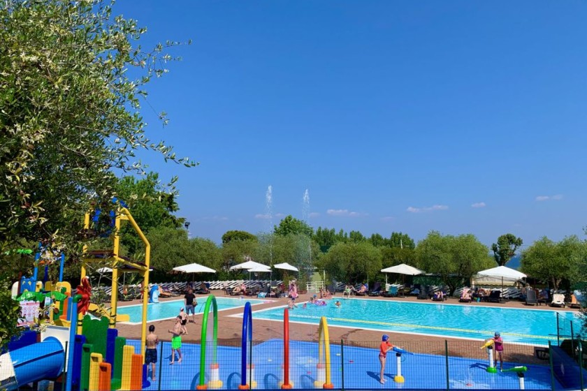 Ferienpark della Colombaia Mobilehome Garden Spa