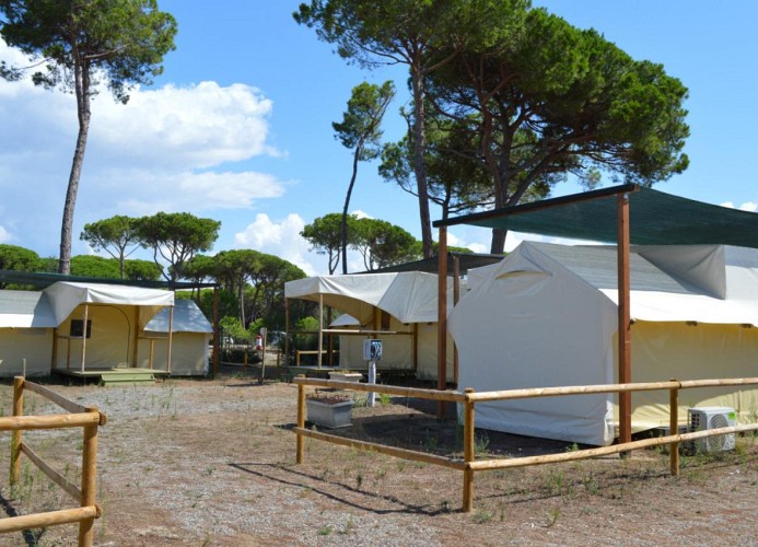 Camping Principina Zelt Tenda Safari