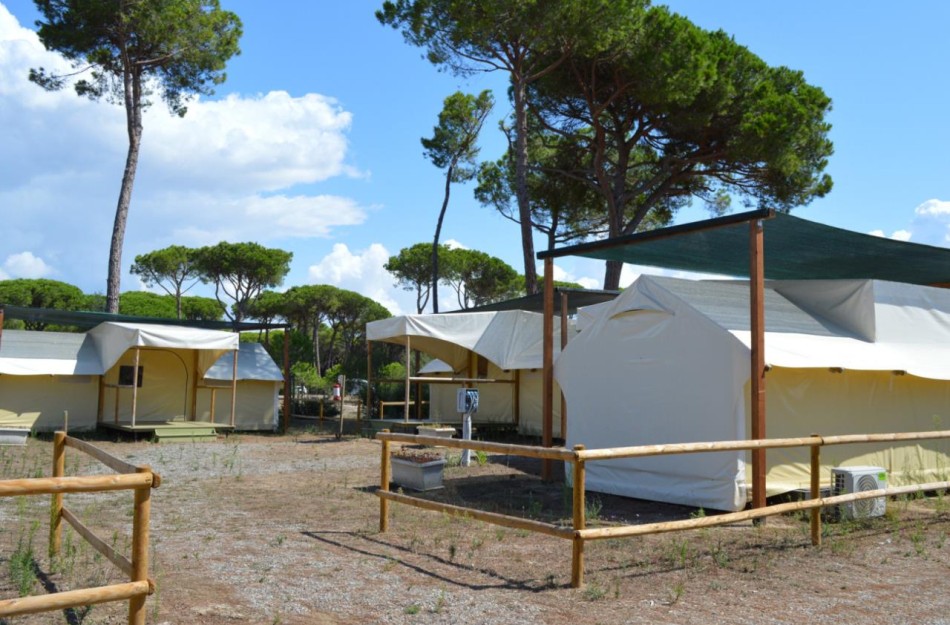 Camping Principina Zelt Tenda Safari