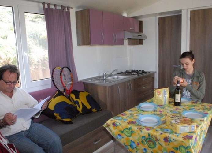 Ferienpark Internazionale Eden Mobilehome Azzurra 