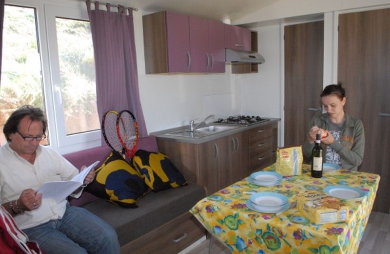 Ferienpark Internazionale Eden Mobilehome Azzurra 