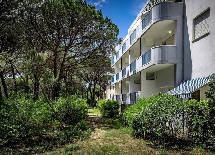 Residenz Mare Blu Dreizimmer-Wohnung Trilo