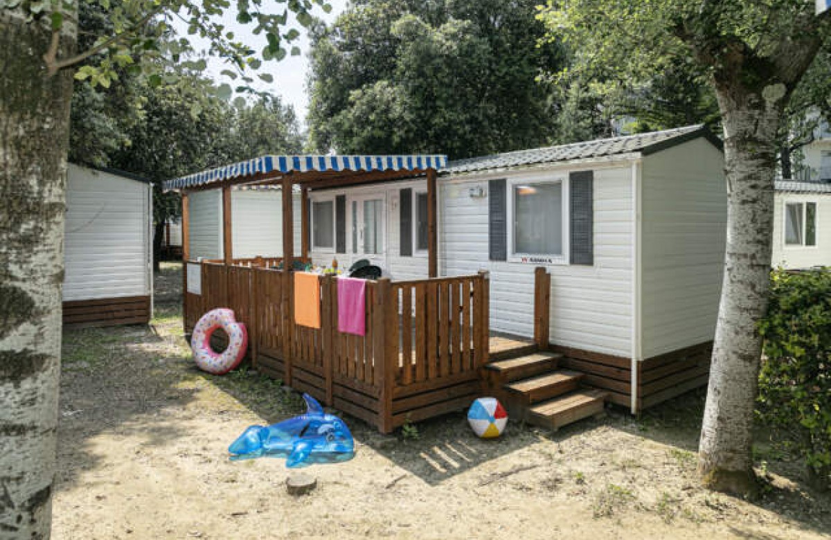 KNAUS Campingpark Nürnberg Mobilehome Mars