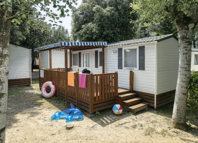 KNAUS Campingpark Nürnberg Mobilehome Mars