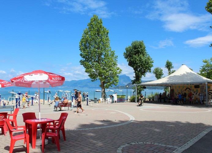 Feriendorf Cisano Zimmer Perla 2pax 