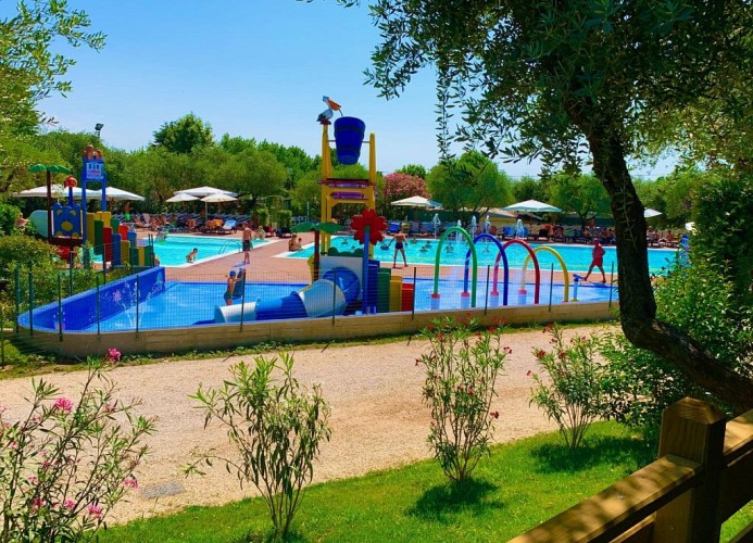Ferienpark della Colombaia Mobilehome Comfort
