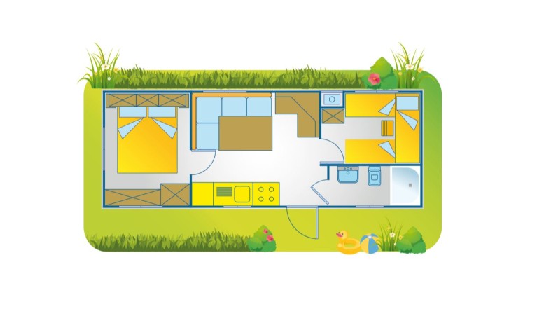 Camping Serenella Mobilehome Happy Tucano Lux
