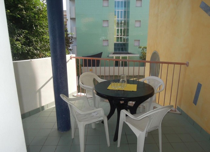 Residenz Argonauti Zweizimmer-Wohnung Tipo B1S 