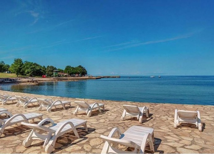 Ferienanlage Umag Mobilehome Happy Premium 