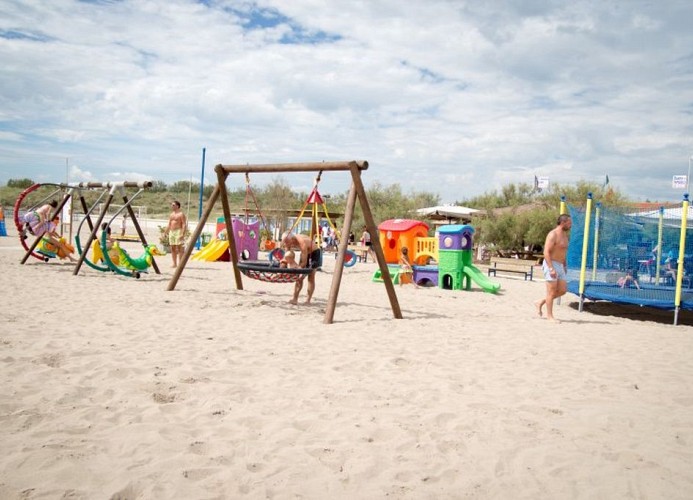Ferienanlage Acquamarina Wohnung Trilo